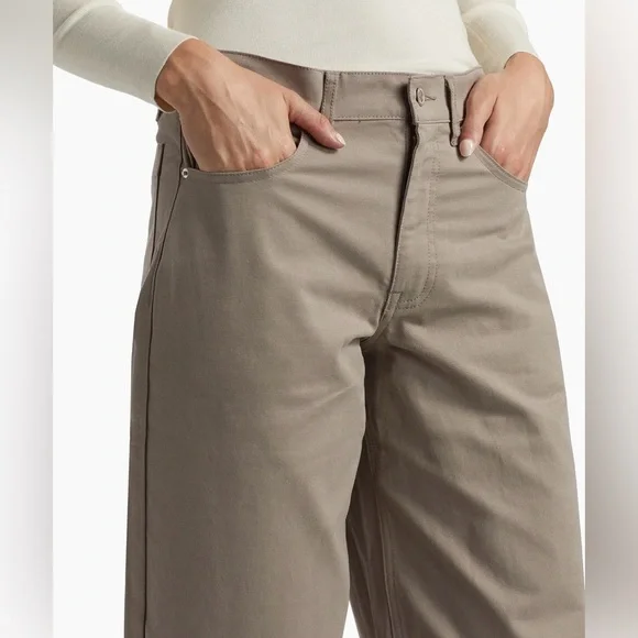NWT! Splendid Carson Barrel Pants in the color Tawny size XS - Picture 6 of 9